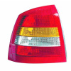 Фонарь задний Opel Astra G хетчбек 1998-2012 левый - DEPO