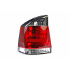 Фонарь задний Opel Vectra C 2002-2008 левый дымчато-красный - DEPO
