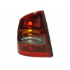 Фонарь задний Opel Astra G 1998-2012 левый дымчатый - DEPO