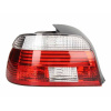 Ліхтар задній BMW 5 (e39) 2000-2003 лівий прозоро-червоний LED type - DEPO