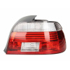 Ліхтар задній BMW 5 (e39) 2000-2003 правий прозоро-червоний LED type - DEPO