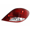 Фонарь задний Peugeot 207 2009-2012 левый - DEPO