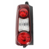 Фонарь задний Citroen Berlingo/Peugeot/Partner 2008-2012 левый (2дверн.версия) темный - DEPO