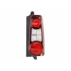 Фонарь задний Citroen Berlingo/Peugeot/Partner 2008-2012 правый (2дверн.версия) темный - DEPO