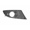 Решетка в бампер Seat Leon 05-09 правая с отв. п/тум. - AVTM