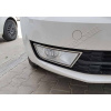Skoda Octavia 2013-2020 Накладки на протитуманки 2шт - OMSALINE