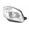 Фара передняя Skoda Fabia 2007-2010 правая H4 эл.рег. с моторчиком без линзы - DEPO