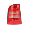 Фонарь задний Skoda Octavia Tour Combi 1997-2012 левый - DEPO