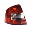 Фонарь задний Skoda Octavia (A5) 2009-2012 левый - DEPO