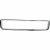 Решетка в бампер Volkswagen Touareg 07-09 средняя хром рамка - AVTM