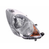 Фара передняя Nissan Note 2005-2009 правая H4, электр - DEPO