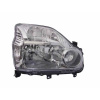 Фара передняя Nissan X-Trail (T31) 2007-2010 правая H4, авто.рег. - DEPO