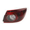 Ліхтар задній Mazda 3 седан 2013- правий зовнішній LED - DEPO