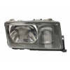 Фара передняя Mercedes C-Class (W201) 1982-1993 правая H4/H3, автомат. регул. - DEPO