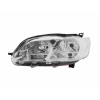 Фара передня Peugeot 301 2013- права H7 / H1, хутро / авт. - DEPO