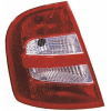Ліхтар задній Skoda Fabia Hb 1999-2004 лівий - DEPO