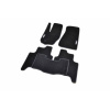 Ковры салона ворс Jeep Grand Cherokee (2005-2010) /Чёрные 5шт - AVTM