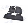 Ковры салона ворс Honda Civic (2006-2011) седан 4D /Чёрные Premium - AVTM