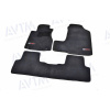 Ковры салона ворс Honda CR-V (2006-2011) /Чёрные Premium - AVTM