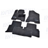 Килими салону ворс Hyundai Tucson 2015-2019 Чорн, Premium - AVTM
