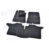 Ковры салона ворс Mitsubishi Pajero IV (2006-) 5 дв. /Чёрные Premium - AVTM