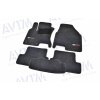 Килими салону ворс Nissan Qashqai (2007-2013) / Чорні Premium - AVTM