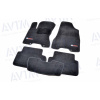 Ковры салона ворс Nissan X-Trail T31 (2007-2014) /Чёрные Premium - AVTM