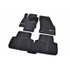Ковры салона ворс Volkswagen Tiguan (2016-) /Чёрн,Premium - AVTM