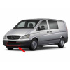 Зимова накладка Mercedes Vito 2003-2010 (низ) - AVTM