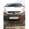 Зимняя накладка Renault Trafic 2006-2015 (середина) - AVTM