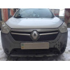 Зимняя накладка Renault Dokker/Lodgy 2012- (решетка) - AVTM