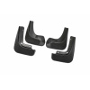 Брызговики Skoda Fabia Combi 2007-2014 (полный кт 4-шт), кт. - AVTM