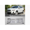 Рейлинги Mitsubishi Outlander 2012-2015 черные - AVTM