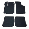 Коврики в салон VW Bora 1997-2005 (design 2016) (4 шт) резиновые Stingray
