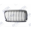 Решетка радиатора BMW 7 (E38) 1994-2002 правая хром, ребра черн. 730/740 - AVTM