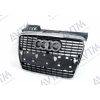 Решетка радиатора Audi A4 2005-2008 хром/черн. ABS - AVTM
