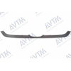 Накладка решітки радіатора Honda CR-V 2010-2012 низ, центр.черн - AVTM