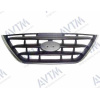 Решітка радіатора Hyundai Elantra 2004-2006 хром. / Черн. - AVTM
