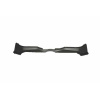 Решетка радиатора Hyundai Accent 2006-2010 накладка верхн. - AVTM