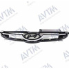 Решітка радіатора Hyundai Elantra 2014-2016 черн.с хром.молдінгом - AVTM