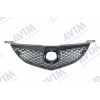 Решітка радіатора Mazda 3 Sd 2003-2006 з накладкою черн. - AVTM