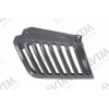 Решетка радиатора Mitsubishi L200 2005-2010 верх.лев.черн. - AVTM
