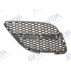Решетка радиатора Nissan Almera N16 2002-2016 прав.без хром.накладки - AVTM