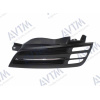 Решетка радиатора Nissan Micra K12 2003-2005 черн./хром.лев. - AVTM