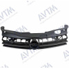 Решетка радиатора Opel Astra H 2003-2007 черн.без хром.накладки - AVTM