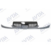 Решетка радиатора Peugeot 206 1998-2009 верх. - AVTM