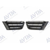 Решітка радіатора Renault Grand Scenic / Grand Scenic 2006-2008 прав. + Прав. - AVTM