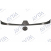 Решітка радіатора Renault Kangoo 2006-2008 зовн. - AVTM