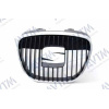 Решетка радиатора Seat Ibiza/Cordoba 2002-2009 хром.рамка - AVTM