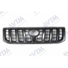 Решітка радіатора для Тойота Prado (j120) 2003-2009 черн.металік - AVTM